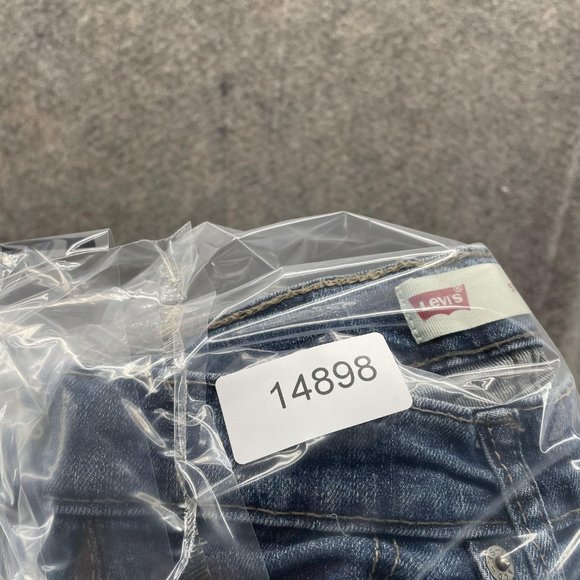 Levi's 511 Jeans Youth 14 Reg 27x27 Straight Blue Denim Pants Outdoor Slim Fit - Picture 11 of 11